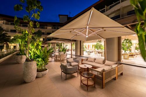 Restaurante, Swiss-Grand Beach Resort Kuantan in Kuantan