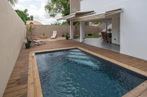 Villa Le Manguier - Logement Manka - image 8