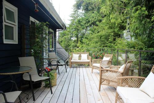 陽台/露台, Cobble Wood and Bird Sanctuary Guest House in 吐芬奴