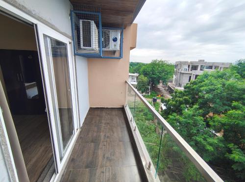 Balkons/terase, RT RESIDENCY Hotel and Lodge in Nandurbar
