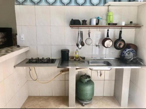 Lepa com Cozinha privativa in Sao Sebastiao (Sao Paulo)