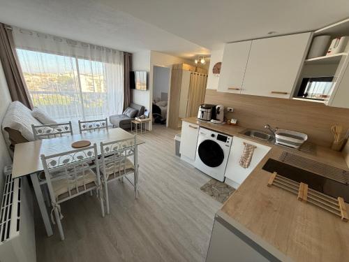 Cap Horizon by l'Avenue - Apercu mer - parking privée - 200m plage – khách sạn tại Le Grau Du Roi