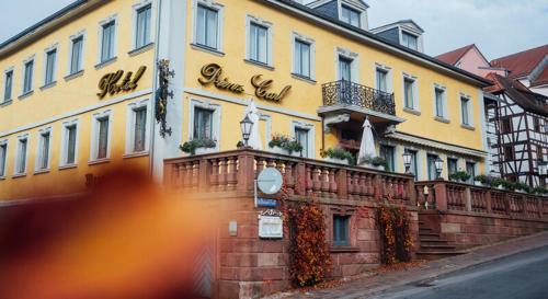Hotel Prinz Carl in Buchen, Deutschland