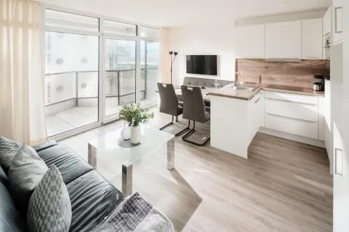 Ferienwohnung Eurohof 14 in Norderney, Deutschland
