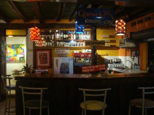 Hostal galeria de arte Quimbita