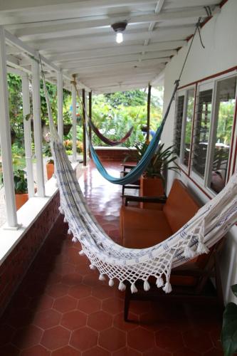 Balcony/terrace, El Jardin de los Colibries - Pereira, Risaralda in La Esperanza