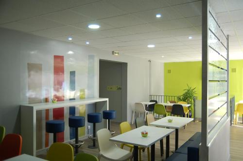設施, 香布西聖澤門宜必思快捷酒店 (ibis budget Chambourcy Saint Germain) in 尚波爾西