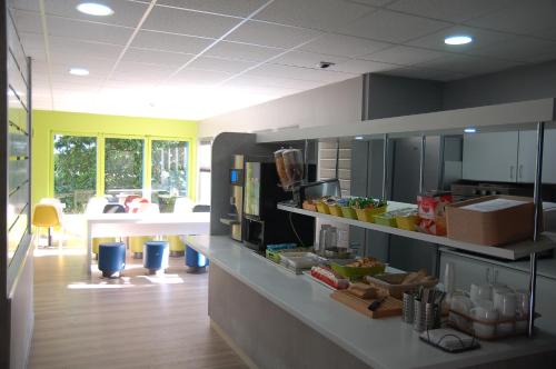 設施, 香布西聖澤門宜必思快捷酒店 (ibis budget Chambourcy Saint Germain) in 尚波爾西
