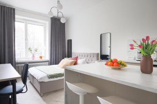 Stylish Studio in the Heart of Kallio, Helsinky (fotografie 6)