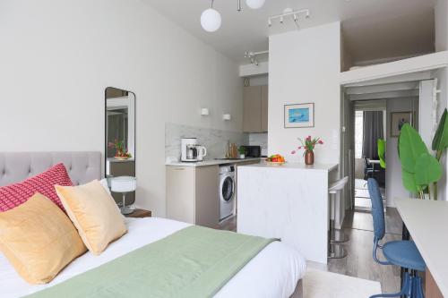 Stylish Studio in the Heart of Kallio, Helsinky (fotografie 2)
