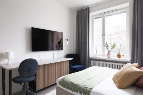 Stylish Studio in the Heart of Kallio, Helsinky (fotografie 9)