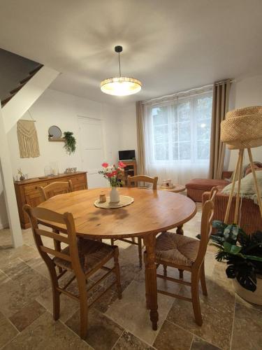 La Villa de Paly, maison cosy, proche de Chartres gîte à louer Vovelles