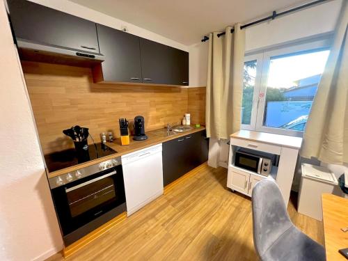 Kitchen, Pixies First - Ihr Wohlfuhl-Apartment in Alsbach