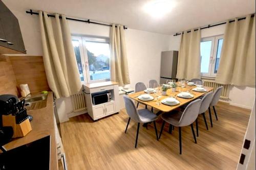 Kitchen, Pixies First - Ihr Wohlfuhl-Apartment in Alsbach
