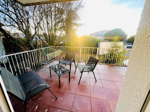 Balcony/terrace, Pixies First - Ihr Wohlfuhl-Apartment in Alsbach
