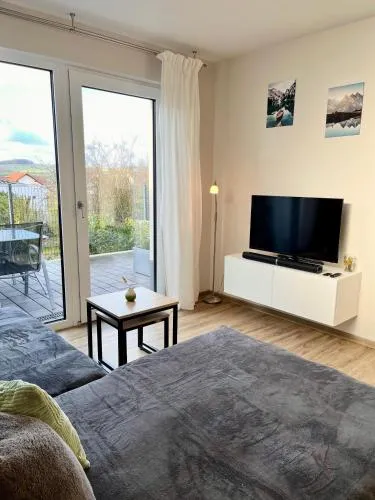 Moderne Wohnung in Heskem bei Marburg (Lahn) in Heskem, Deutschland