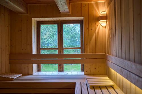 Sauna, Haus Hohenholz Landhaus, Sauna, Kaminofen, parkähnlicher Garten (Haus Hohenholz Landhaus, Sauna, Kaminofen, parkahnlicher Garten) in Radekow