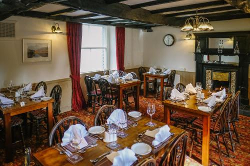 Restaurante, Sun Inn in Penrith