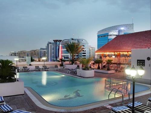 Knight Castle Hotel - formerly known as Carlton Palace Hotel in Deira