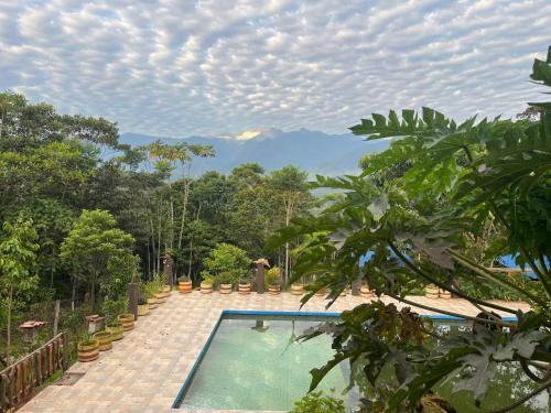 Cloud forest hostel