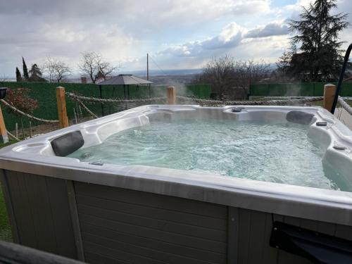 A-Frame Wellness Villa with Private Pool, Sauna & Jacuzzi near Belgrade in Koracica