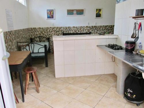 Lepa com Cozinha privativa in Sao Sebastiao (Sao Paulo)