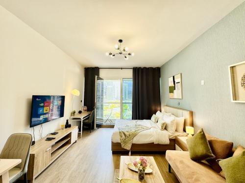 Cosmos Living Spacious Studio With Balcony - image 11