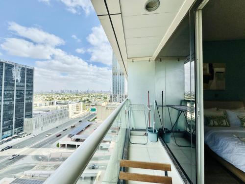 Cosmos Living Spacious Studio With Balcony - image 14