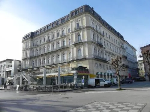 Seeblickperle in Gmunden Zentrum, Hauptplatz in Gmunden, Österreich