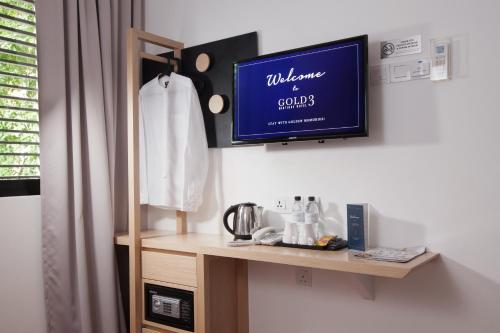 Gold3 Boutique Hotel, Куала-Лумпур (фото 10)