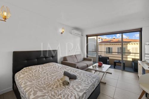 Cannes Croisette - 2035 Studio For rent