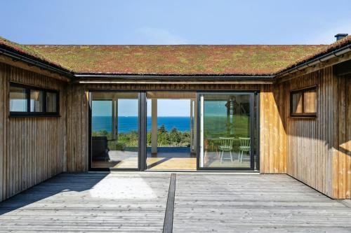 A szálláshely kívülről, Modern Home With Sea View In Nordic Style in Farevejle Kirkeby