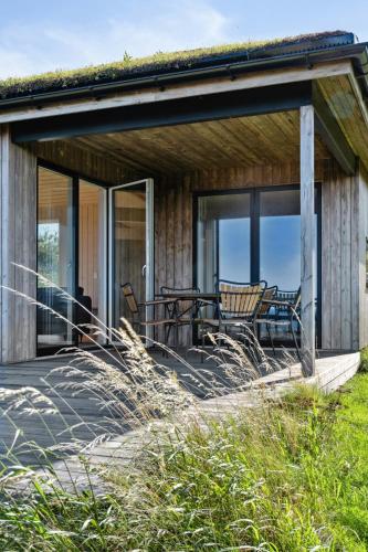 A szálláshely kívülről, Modern Home With Sea View In Nordic Style in Farevejle Kirkeby