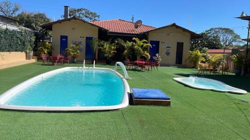 Piscine, Family Lodge- 8 guest- FANS ONLY in Boca Chica