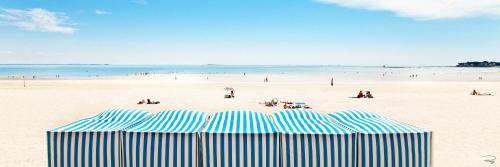 Strand, Le Dream by TAH - Face mer avec balcon, parking et WIFI in Pornichet