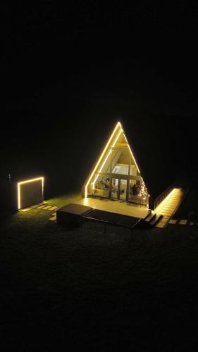 Air Cabin A2, A-frame Șerani, Bihor (Air Cabin A2, A-frame Serani, Bihor) in Cetea