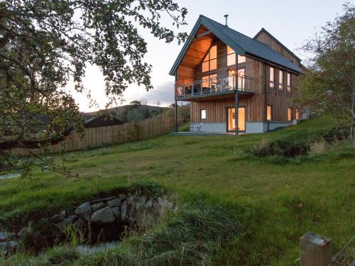外部景觀, Strathspey Lodge in 卡布里奇