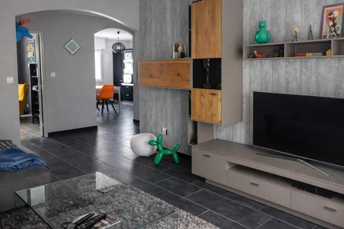 Logement Entier Calme et Moderne in Haguenau Városközpont