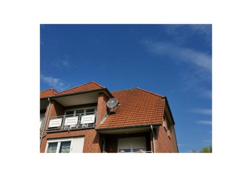 Exterior view, 2 Zimmer Wohnung, Wallbox, Balkon, zentral in Himmelpforten