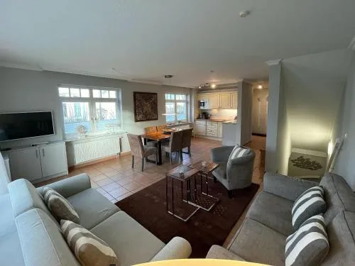 Apartment Wohnung in Wenningstedt-Braderup mit Terrasse by Interhome in Wenningstedt-Braderup, Deutschland