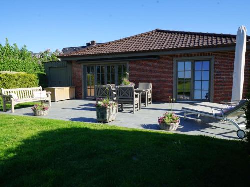 Holiday Home in Großmorsum mit Terrasse und Grill by Interhome in Morsum, Deutschland