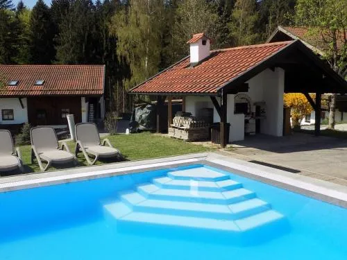Apartment Wohnung mit möblierter Terrasse und Waldblick by Interhome in Freudensee, Deutschland