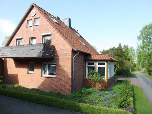 Apartment Komfortable Ferienwohnung mit großem Balkon by Interhome in Düshorn, Deutschland