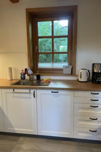Holiday Home im Fachwerkstil mit Sauna und Garten by Interhome in 達倫堡