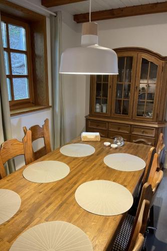 Holiday Home im Fachwerkstil mit Sauna und Garten by Interhome in 達倫堡