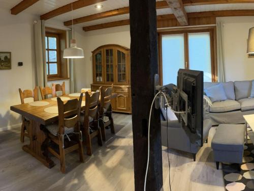 Holiday Home im Fachwerkstil mit Sauna und Garten by Interhome in 達倫堡