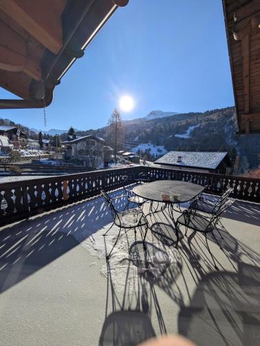 Train station 50 meters away, one stop to center Gotschna Parsenn ski lift, 20 min to Davos in Saas Im Prattigau