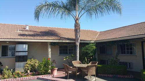 Létesítmények, San Joaquin Motel in Nyugat-Merced