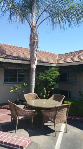 Létesítmények, San Joaquin Motel in Nyugat-Merced