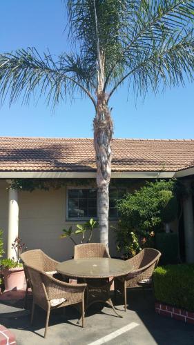 Létesítmények, San Joaquin Motel in Nyugat-Merced